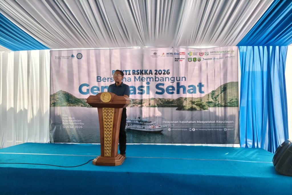 BPJS Kesehatan Luncurkan Kapal RSKKA untuk Jangkau Wilayah Kepulauan