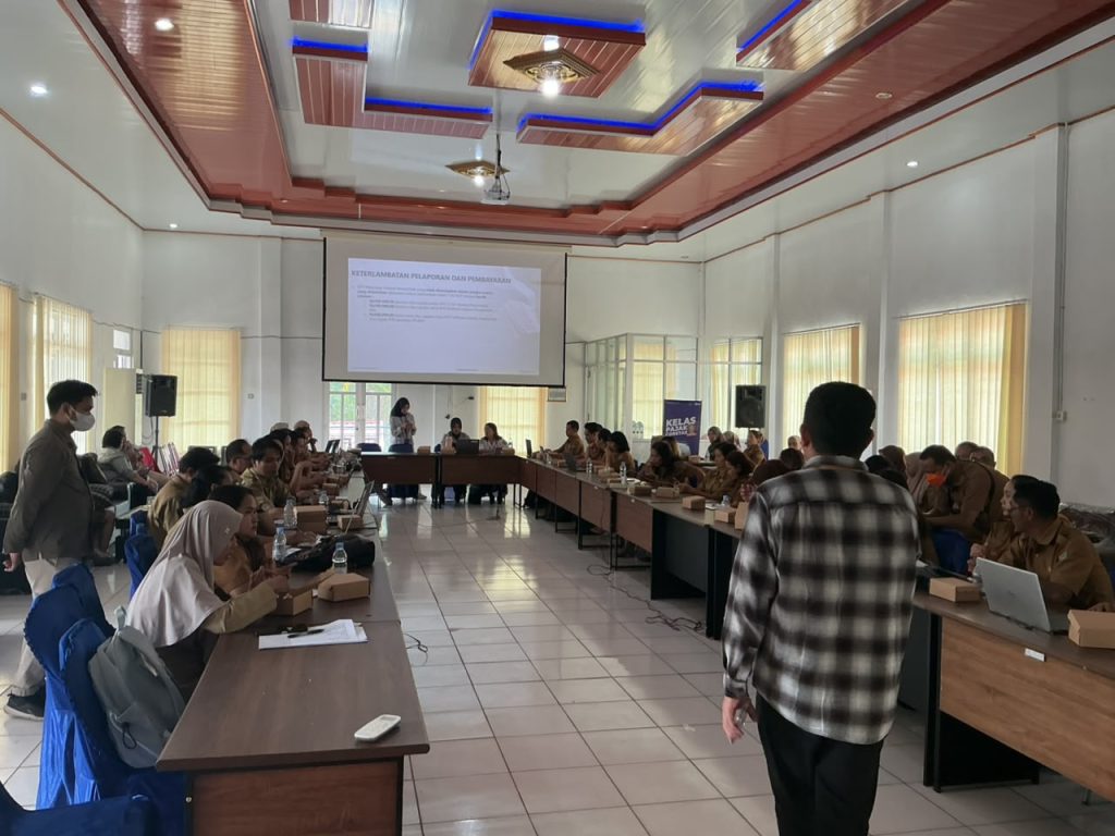 BPKAD Barito Timur Gelar Kelas Pajak untuk Tingkatkan Kepatuhan Pajak OPD