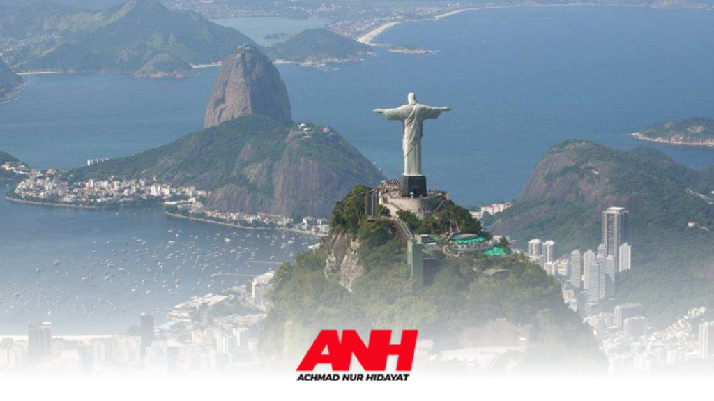 Brasil Menduduki Peringkat Kedua Destinasi Wisata Terpopuler di Amerika