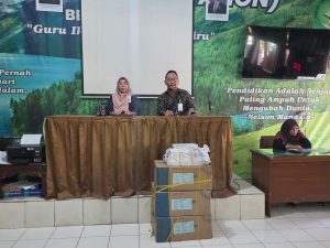 BSI KCP Sragen Masaran Tingkatkan Pemahaman Keuangan Syariah di MTsN 2 Sragen