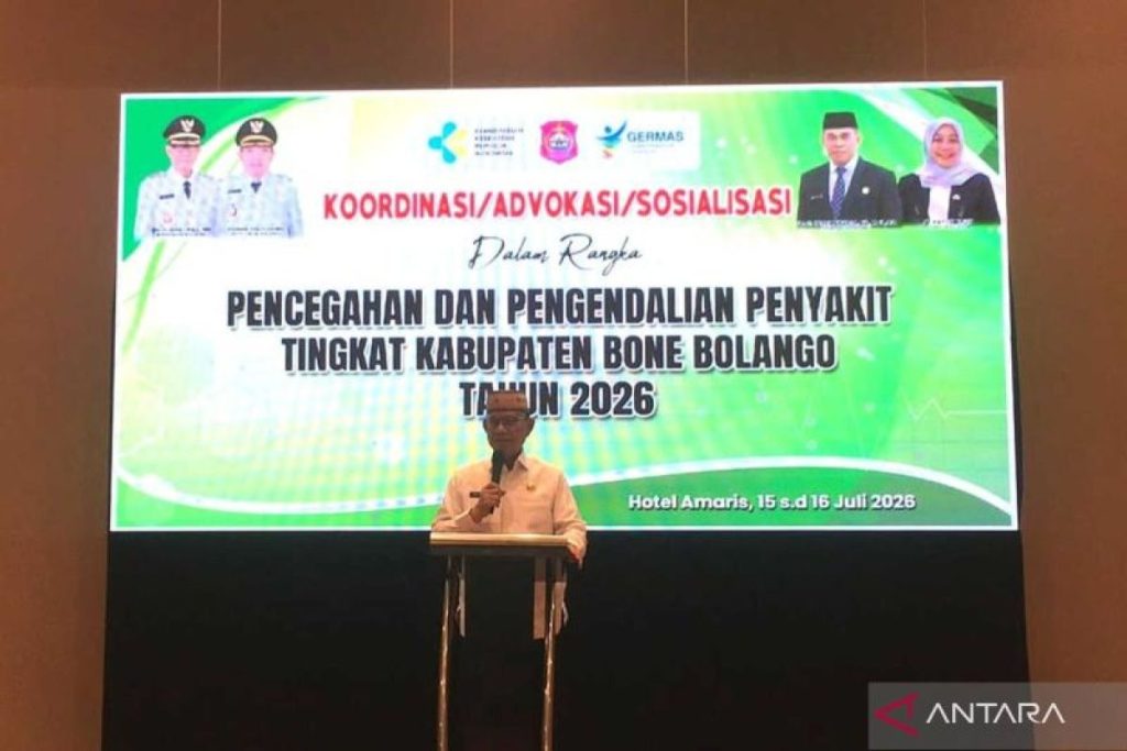 Bupati Bone Bolango Ajak Masyarakat Jadikan Pencegahan Penyakit sebagai Gerakan Bersama