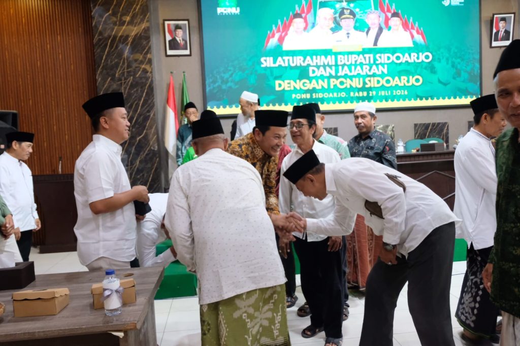 Bupati Sidoarjo Pertegas Tekad Berantas Penyakit Masyarakat
