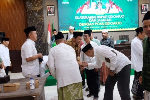 Bupati Sidoarjo Pertegas Tekad Berantas Penyakit Masyarakat