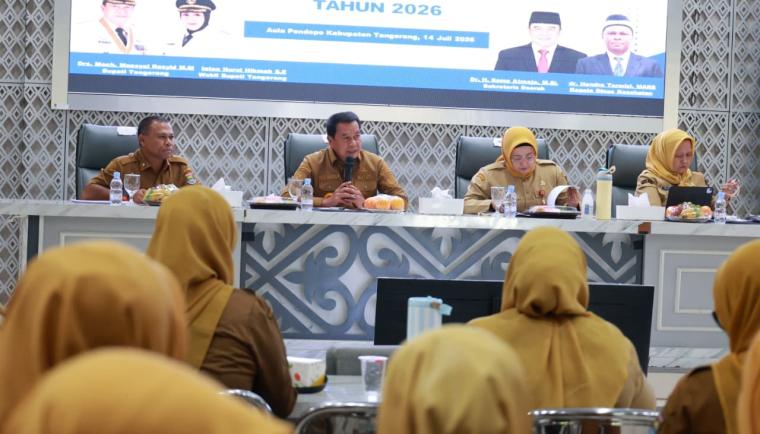 Bupati Tangerang Perkuat Program Prioritas dan Skrining Serentak untuk Tingkatkan Kesehatan Masyarakat