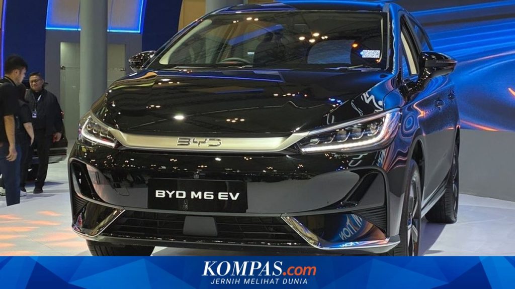 BYD M6 EV Rakitan Dalam Negeri Siap Bersaing di GIIAS 2026 dengan Harga Lebih Terjangkau