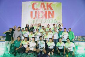 Cak Udin Open 2026 Sukses Digelar, PKB Buktikan Komitmen pada Olahraga Rakyat