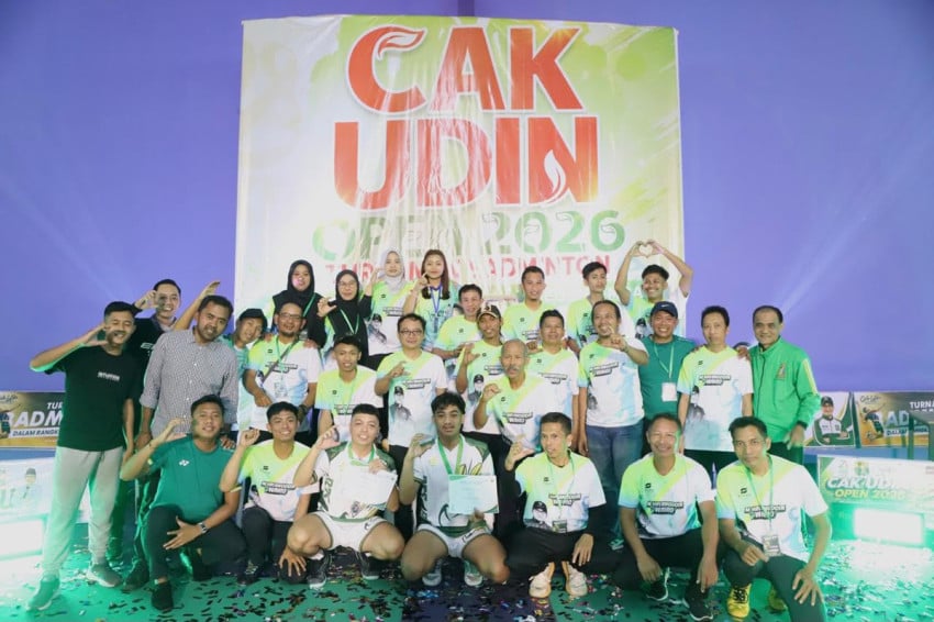 Cak Udin Open 2026 Sukses Digelar, PKB Buktikan Komitmen pada Olahraga Rakyat