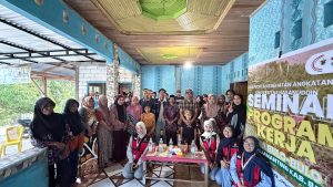 Cegah Hipertensi dan Diabetes Sejak Dini, Mahasiswa KKN Unhas Luncurkan Program SEHATI BULO-BULO