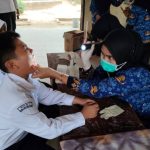 Cek Kesehatan Gratis untuk Ratusan Siswa Baru MTsN 1 OKU Selatan