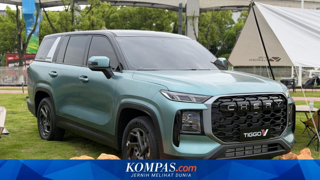 Chery Tiggo V Siap Meluncur di GIIAS 2026: SUV, MPV, dan Pikap dalam Satu Konsep