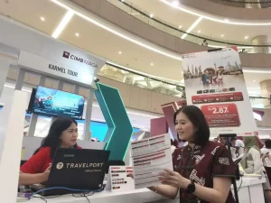 CIMB Niaga dan Cathay Pacific Hadirkan Travel Fair 2026 di Surabaya, Dorong Peningkatan Wisata Internasional