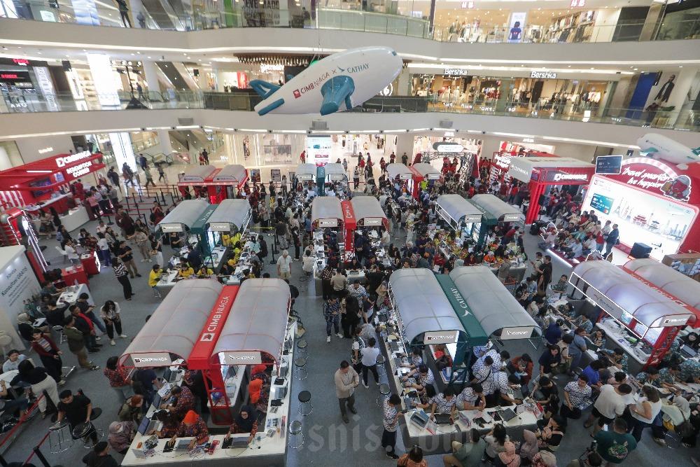 CIMB Niaga dan Cathay Travel Fair 2026: Promo Tiket Internasional Spesial