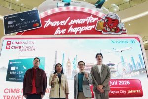 CIMB Niaga dan Cathay United Bank Gelar Pameran Perjalanan 2026