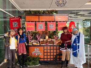 Cosplayer Hadirkan Pengalaman Autentik Makanan Jepang di favehotel Sidoarjo