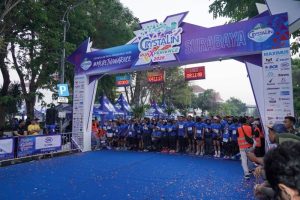 Crystalin RunXperience Surabaya 2026: Perpaduan Seru Lari, Kuliner, dan Musik