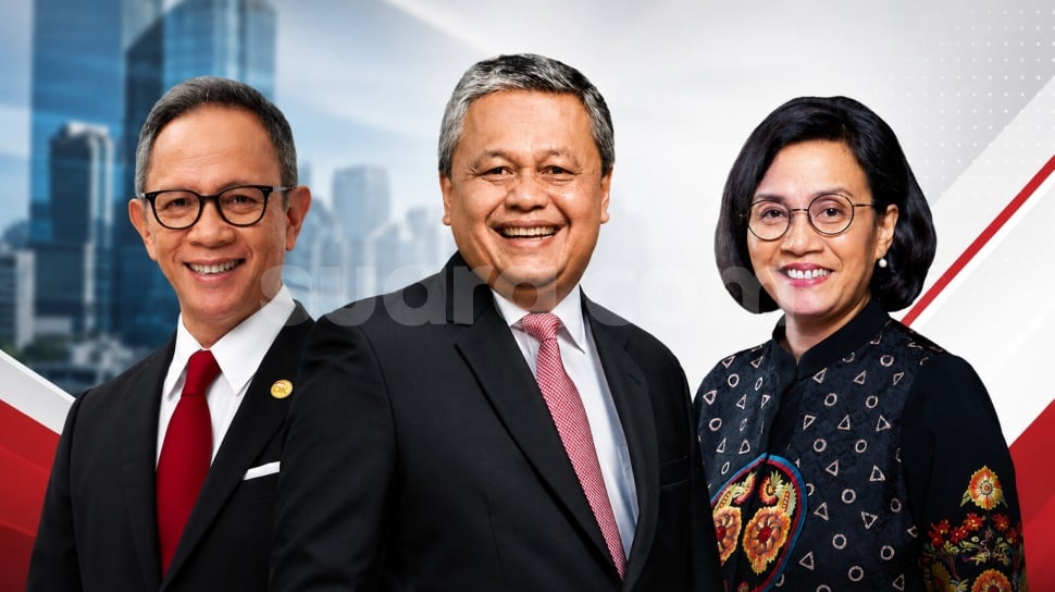 Daftar Pejabat Profesional Sektor Keuangan yang Mundur di Era Pemerintahan Prabowo