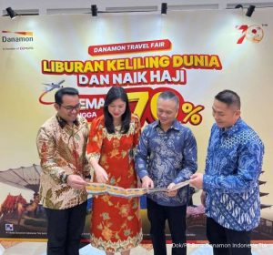 Danamon Gelar Pameran Wisata di Tujuh Kota, Dorong Penggunaan Valas dan Kartu Kredit