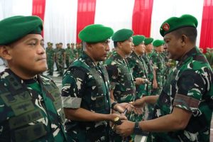Danrem Pimpin Sertijab, Tekankan Dandim Fokus Bantu Penanganan Bencana di Aceh