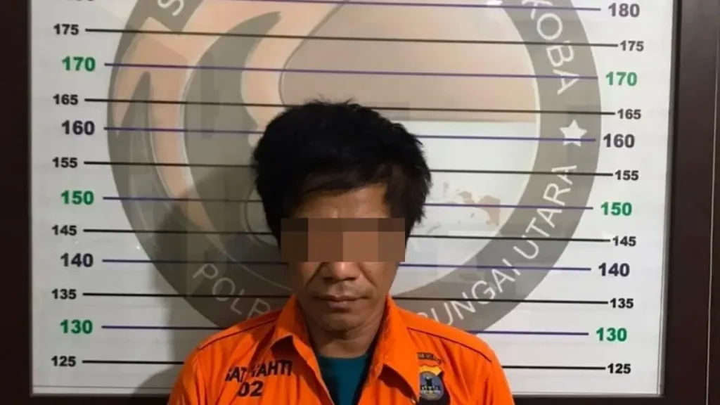 Dari Penangkapan Dua Wanita, Polres HSU Ringkus Pengedar Narkoba Residivis
