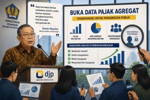 Darmin Dorong DJP Transparan Buka Data Pajak: Kritik Publik untuk Kesehatan Fiskal
