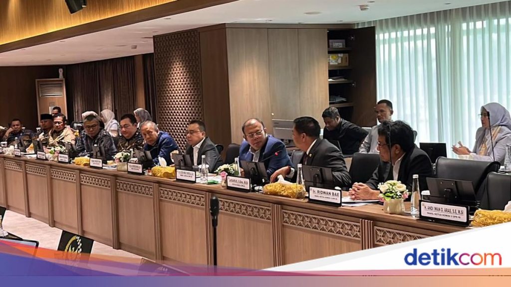 Dasco Pimpin Rapat DPR dan Pemerintah Bahas Anggaran Kapal Perintis