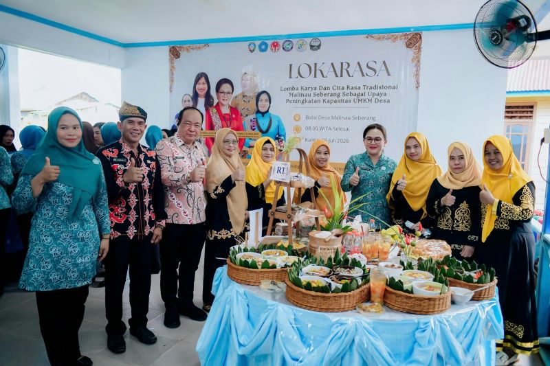 Dekranasda Pacu Ekonomi Malinau Lewat Kuliner Tradisional
