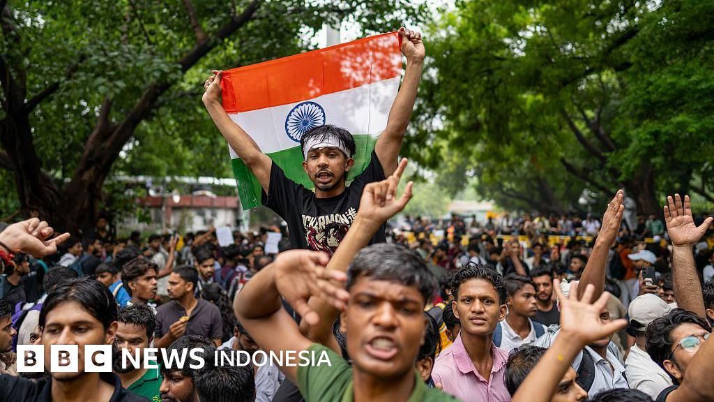 Demo Ribuan Gen Z dan Partai Kecoak di India: Apa yang Sebenarnya Terjadi?