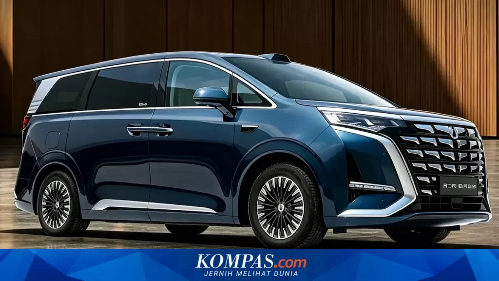 Denza Rilis D9 PHEV Varian Ekonomis, Harga Lebih Bersahabat