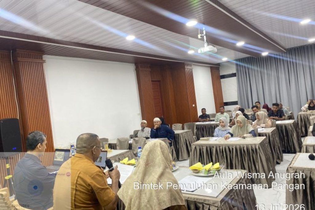 Dinkes Pidie Tingkatkan Kompetensi Pelaku IRTP untuk Hasilkan Kuliner Berkualitas