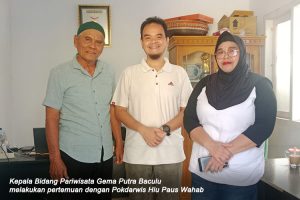 Disparekrafpora Gorontalo Perkuat Sinergi Pengelolaan Hiu Paus untuk Penataan Destinasi Wisata