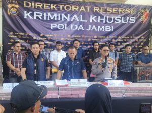 Ditreskrimsus Polda Jambi Berhasil Membongkar Aksi Pembobolan Bank Jambi oleh Hacker
