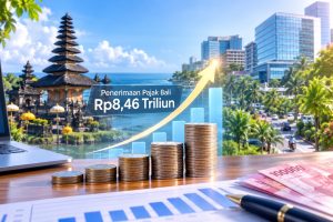 DJP Bali Berhasil Himpun Rp 8,46 Triliun dari Pajak, Tercapai 34,83% dari Target Setahun