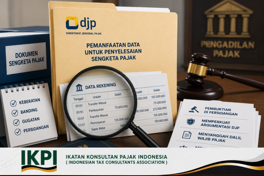 DJP Optimalkan Data Rekening untuk Memperkuat Posisi di Sengketa Pajak