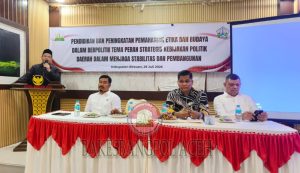 Dorong Partisipasi Politik Sadar, Pemerintah Aceh Gelar Pendidikan Politik di Bireuen