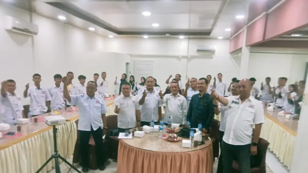 DPD Partai Perindo Sergai Berikan Pendidikan Politik untuk Generasi Muda