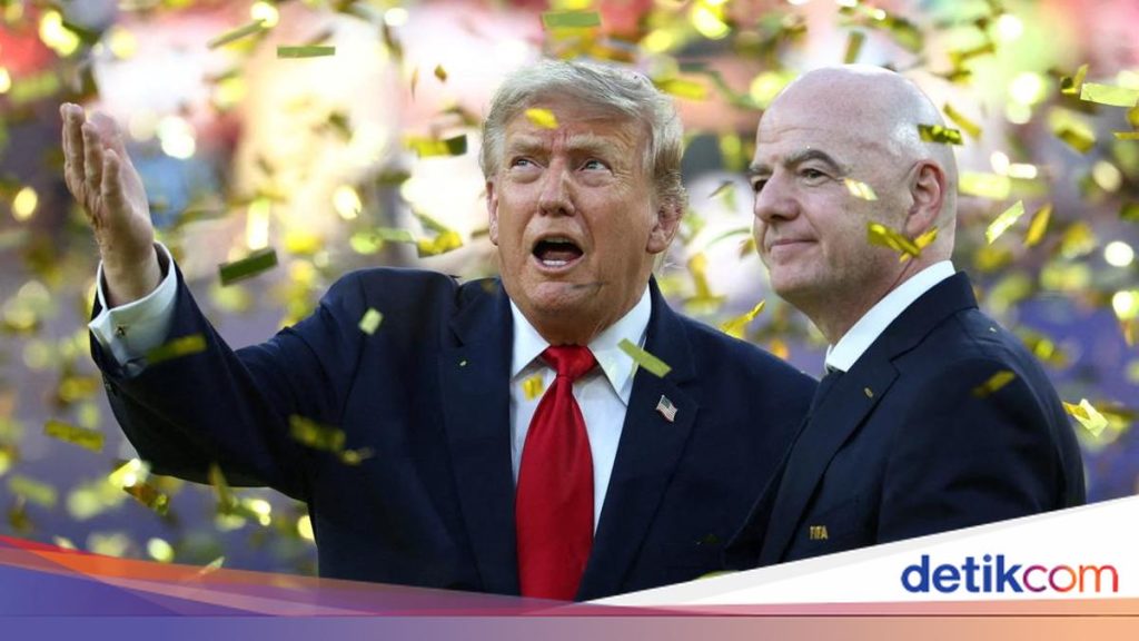 DPR AS Usut FIFA Terkait Dugaan Korupsi dan Kaitan dengan Trump
