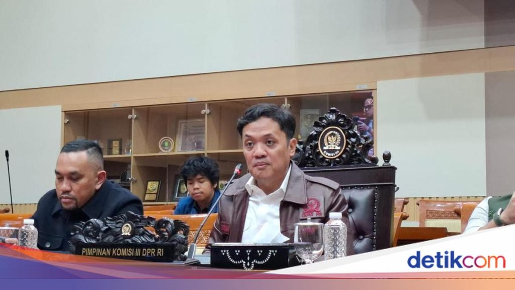 DPR Bentuk Panja Khusus dan Pastikan KPK Awasi Tiga Kasus Korupsi yang Menjerat Febrie