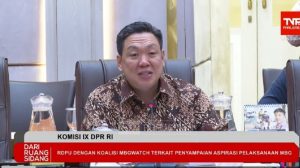 DPR Bentuk Panja Khusus untuk Awasi Program MBG, Ini Sebabnya