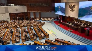 DPR Hari Ini Resmikan RUU Pusat Keuangan Global Indonesia