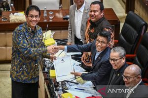 DPR Resmi Mengesahkan RUU PFII Menjadi Undang-Undang