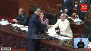 DPR Resmi Sahkan RUU Pusat Finansial Internasional Indonesia Menjadi Undang-Undang