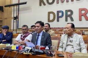 DPR RI Bantah Tuduhan Sengaja Menunda Pembahasan RUU Perampasan Aset