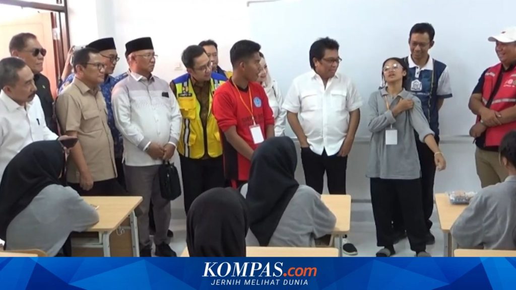 DPR RI Inspeksi Mendadak ke Sekolah Rakyat Semarang, Tegur PT Adhi Karya Soal Kualitas Bangunan