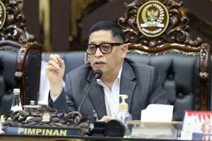 DPR RI Telaah Integrasi Blockchain dalam RUU Satu Data Indonesia