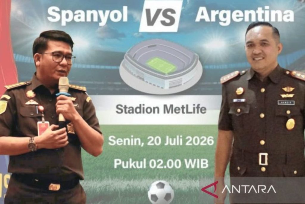 Dua Pejabat Kejaksaan Berbeda Ramalan Menjelang Final Piala Dunia 2026