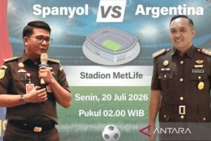 Dua Pejabat Kejaksaan Berbeda Ramalan Menjelang Final Piala Dunia 2026