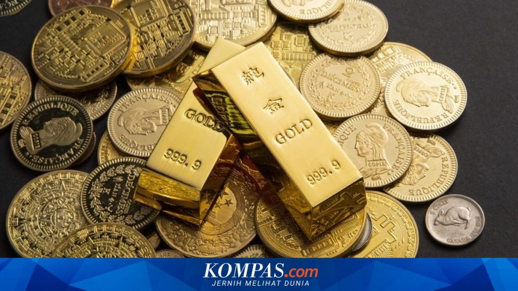 Dua Pekan Berturut-turut, Harga Emas Global Capai Rekor Tertinggi Didorong Pelemahan Dolar AS