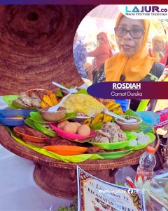 Duruka Hadirkan Keanekaragaman Pangan Lokal di Festival Liangkobhori, Mulai Umbi Rebus hingga Tumpeng Beras Muna