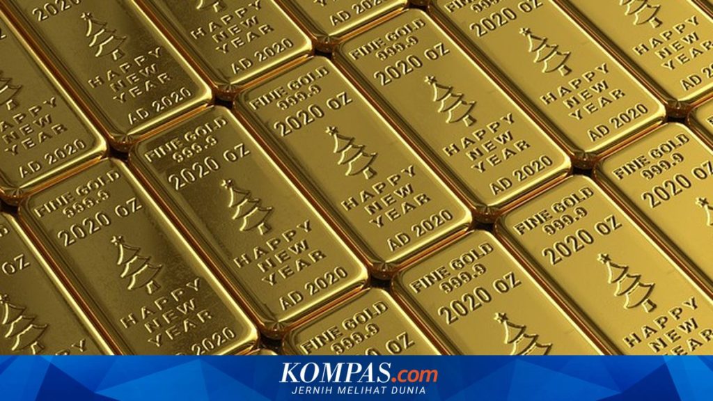 Emas Dunia Menguat 1 Persen: Dolar AS Loyo dan Inflasi Melandai Jadi Pemicu