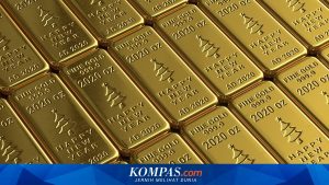 Emas Dunia Menguat 1 Persen: Dolar AS Loyo dan Inflasi Melandai Jadi Pemicu